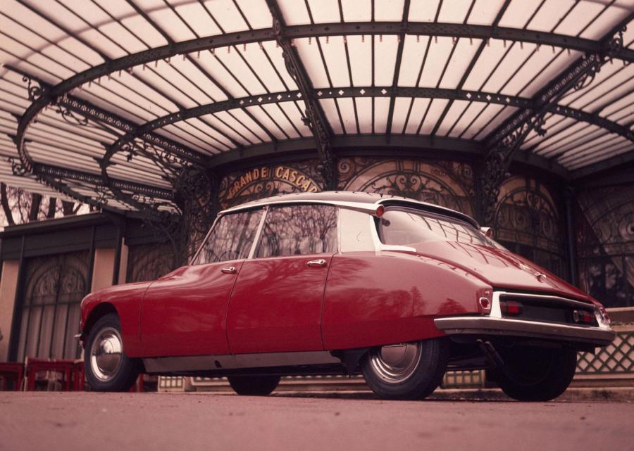  Citroen DS19 Berline 1955 года  (фото 48 из 81)